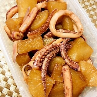 いかと大根の煮物